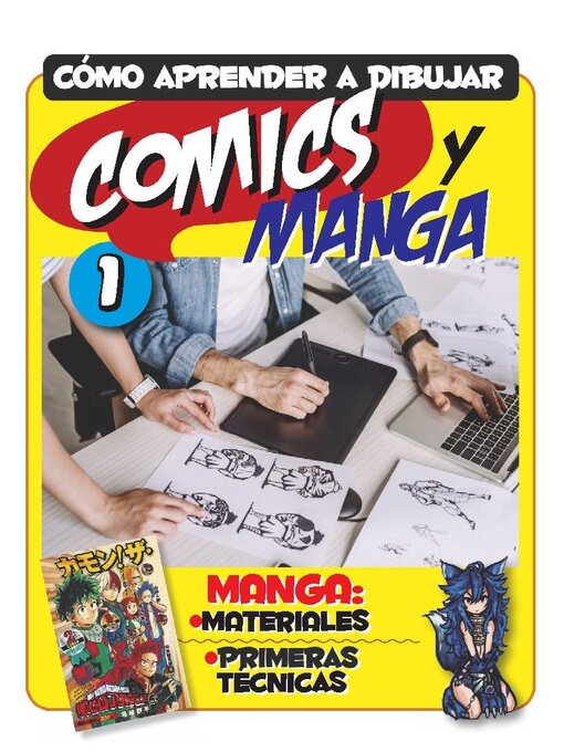 Title details for Curso como aprender a dibujar comics y manga by Media Contenidos - Wait list